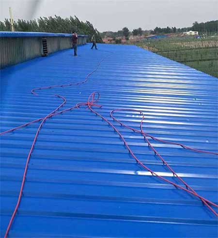 彩钢瓦防腐涂料(图1) 彩钢瓦防腐涂料施工案例